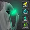Outdoor Sports Night Running Armband LED Light USB Rechargeable Safety Belt Arm Leg Warning Wristband Cycling Bike Bicy
