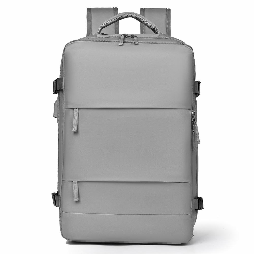 High-end leisure business backpack Large capacity storage Portable multi-compartment storage High value travel bag Computer bag