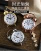 Twin Bells Alarm Clock Silent Non Ticking Quartz Metal Retro Mini Two Double Large Squid Digital Sunrise Kids Game Mirror Smart