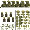 Military Special Forces MOC Building Block SWAT Ghost Commando Figures Police Soldiers Army Gun Weapons Children's Toy Gifts