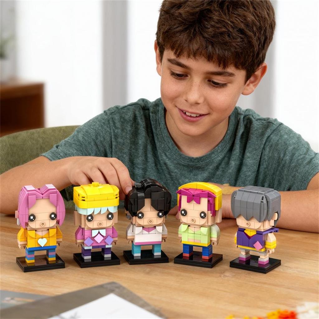 Building Block Toys, Perfect Gift (Piece Count: 801)