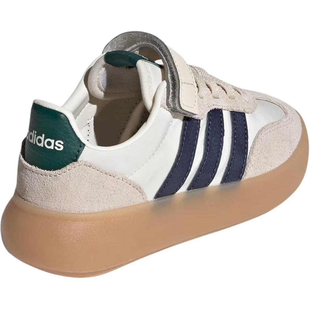 Adidas Barreda Decode Comfortable Classic Fashion Low-Top Kids Skate Shoes Kids Skate Shoes Off-White JP6724