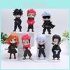 7 Unique Jujutsu Kaisen Action Figures Featuring Yuji Itadori And Satoru Gojo