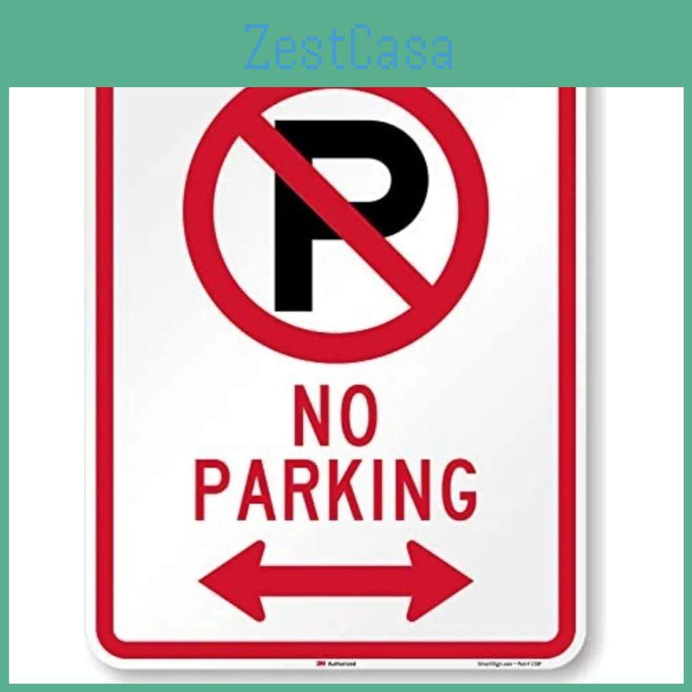 Metal Private Sign Retro Aluminum Property No Parking Outdoor Garage Street Home Bar Club Retaurant Wall Decor Signs Metal Plate