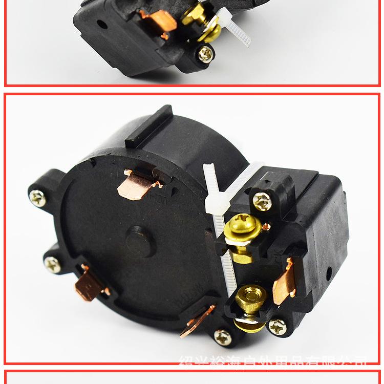 12V Bürstenloser Elektrischer Trolling-Motor für Schlauchboote und Kajaks mit Geschwindigkeitsregelschalter.