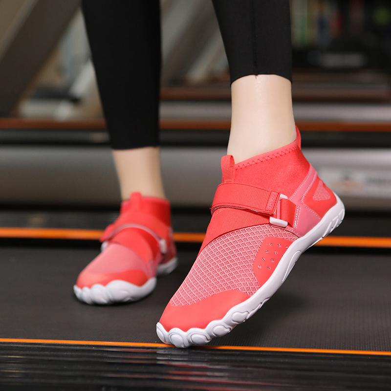 Fashion Water Shoes for Women Barefoot Beach Shoes Men Breathable Sport Shoe Quick Dry River Sea Aqua Shoes Sneakers Soft Beach Sneakers