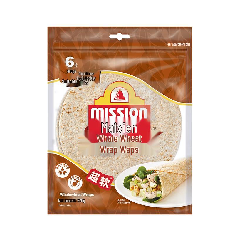 Mission 8-дюймовые Тортилья-лепешки