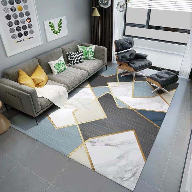 Fußmatte Eingangstürmatte Wohnzimmer Foyer Couchtisch Teppich Schlafzimmer Bettseite Zimmer Fußmatte