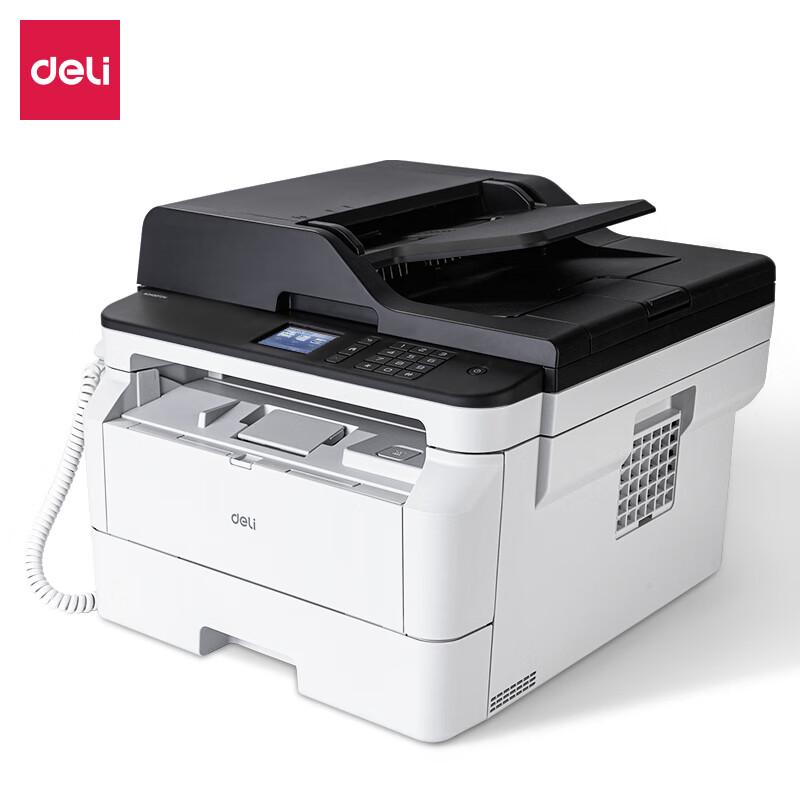 Deli M3400FDN Black & White Laser Multifunction Printer CN plug (adapter included)