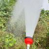 Modifiable four hundred two thousand Net Garden Sprinkler Nozzle For Fledglings Flowers Bushes Permanent ABS Rustless Connection Irrigation Tool