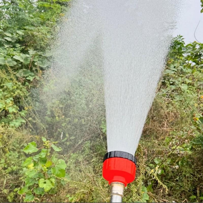Modifiable four hundred two thousand Net Garden Sprinkler Nozzle For Fledglings Flowers Bushes Permanent ABS Rustless Connection Irrigation Tool
