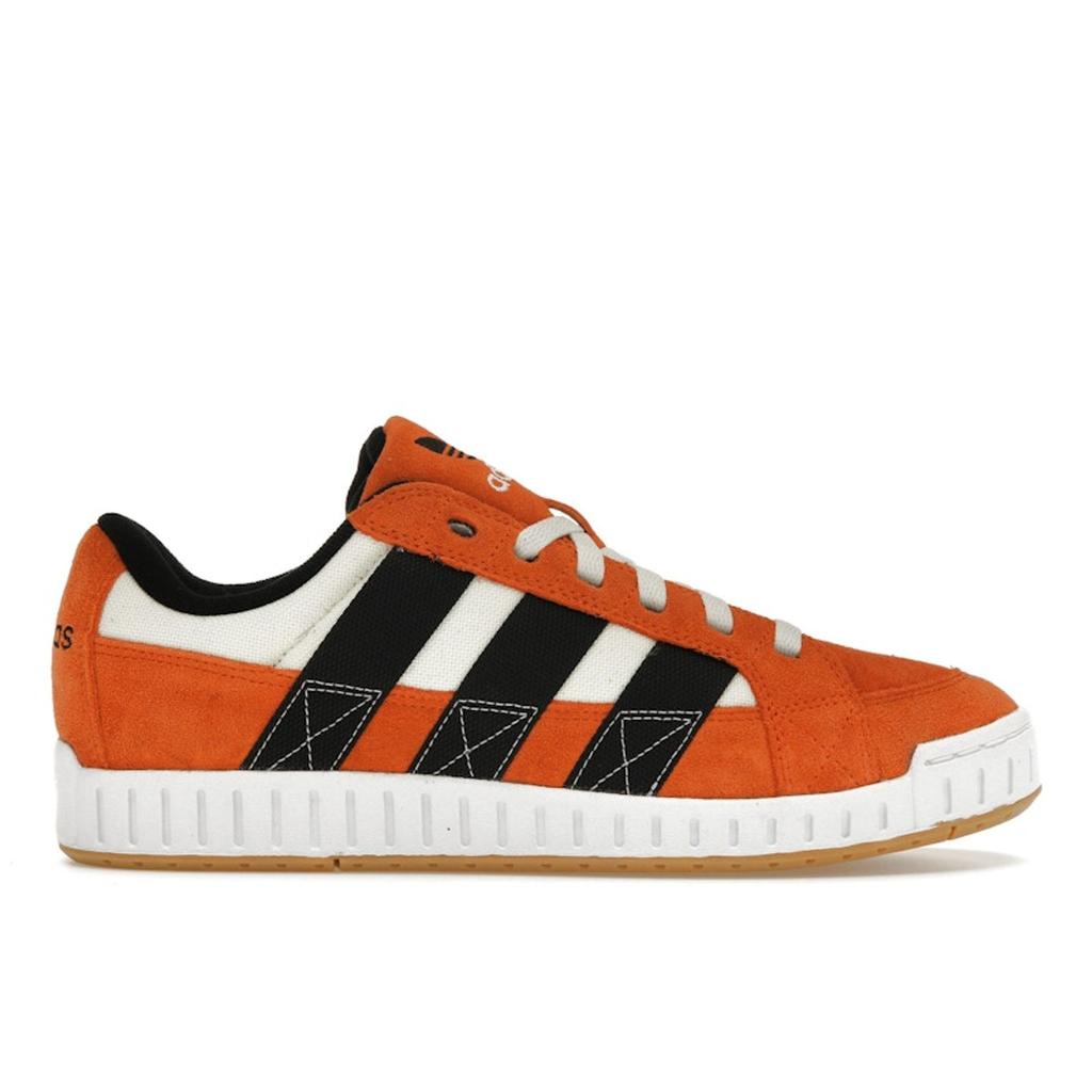 Adidas LWST Orange Unisex Sneakers Core-Black Off-White IF8801