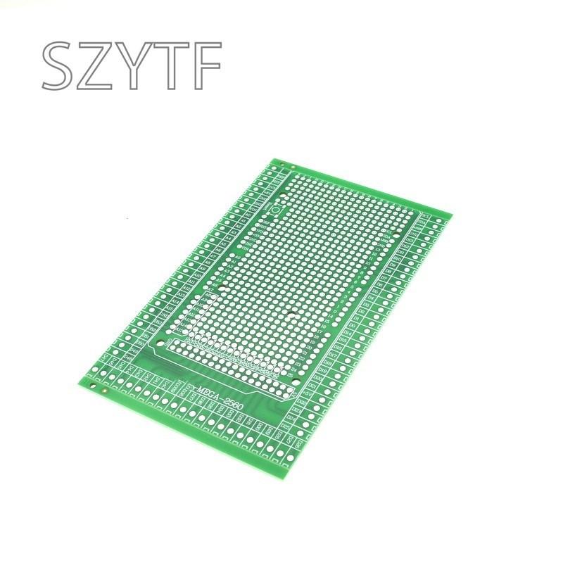 Double-side PCB Prototype Screw Terminal Block Shield Board Kit For MEGA-2560 Mega 2560 R3 Mega2560 R3