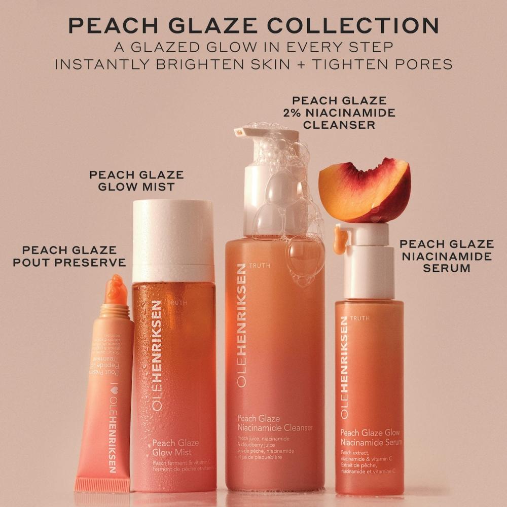 Olehenriksen Peach Glaze 2 Niacinamid Reinigungsmittel 5,5 oz 150 mg