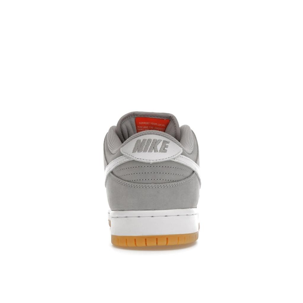 Nike Dunk Low Pro ISO SB Vlčí šedá Gumová Unisex Tenisky Bílá Gumová-Světle-Hnědá Čistě-Platinová DV5464-001