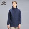 TECTOP Men's Outdoor Windproof Waterproof Hooded Jacket