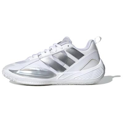 Pantofi de baschet cu top jos, antiderapanți, pentru bărbați, teniși albi KK3526