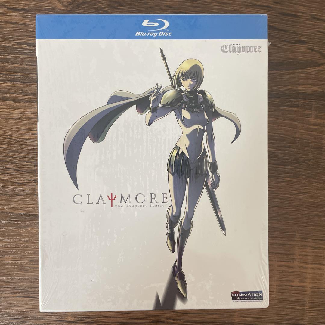 

[USED] ()(North American version) Claymore (Blu-ray)