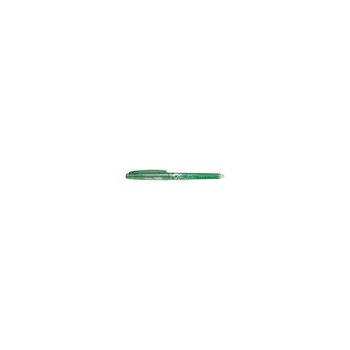 Roller - Pilot - Frixion-Point - Pointe extra fine 0.5 - Couleur verte - Lot de 12