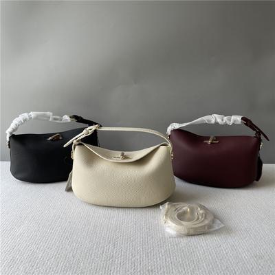 Erste-Schicht-Rindsleder Handtasche, Umhängetasche, Crossbody-Tasche für Damen, Sommer Neu Koreanischer Stil Barren-Tasche, Exquisite und Vielseitige Damen-Tasche