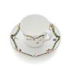 Royal Copenhagen Star Fluted Christmas High Handle Cup Saucer Star Fluted Christmas 2503091 & [Item]