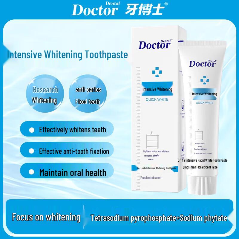 Dr. Yass Whitening & Gum Care Toothpaste