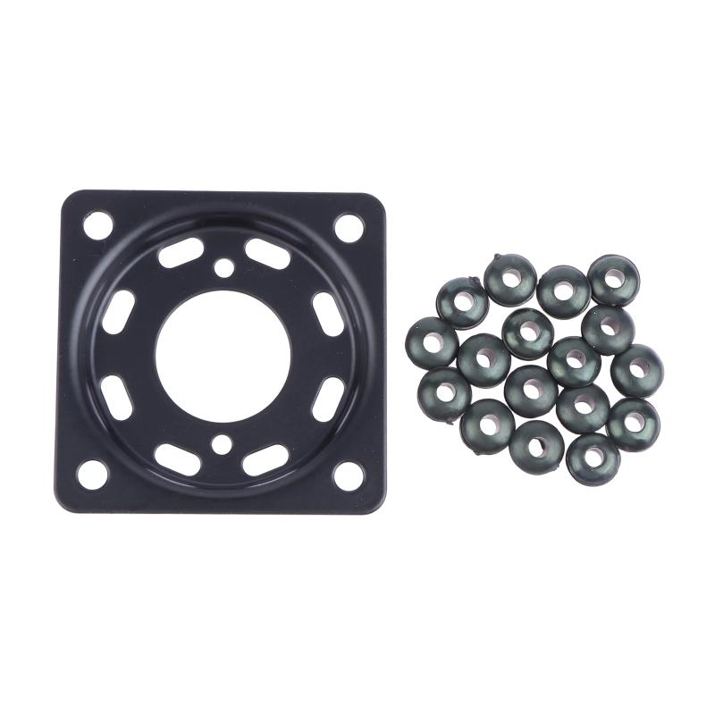 Metal Iron Plate Shock Proof Board Vacuum Tube Socket Mounting Plate For 2A3 300B Kt88 6Sn7 Gzc7-F Vintage Audio Amplifier
