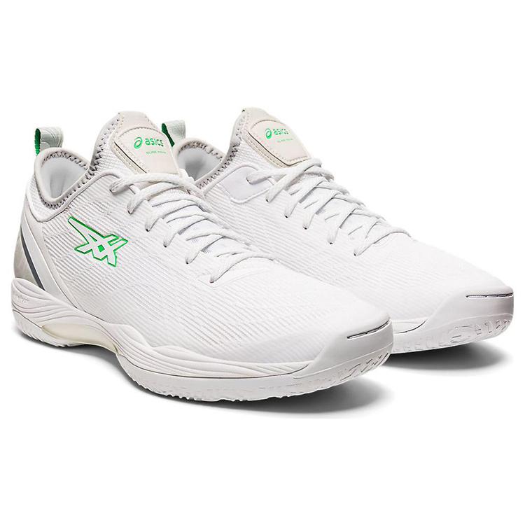 New Asics Glide Nova Ff 2 'White Green' 1061A038-107