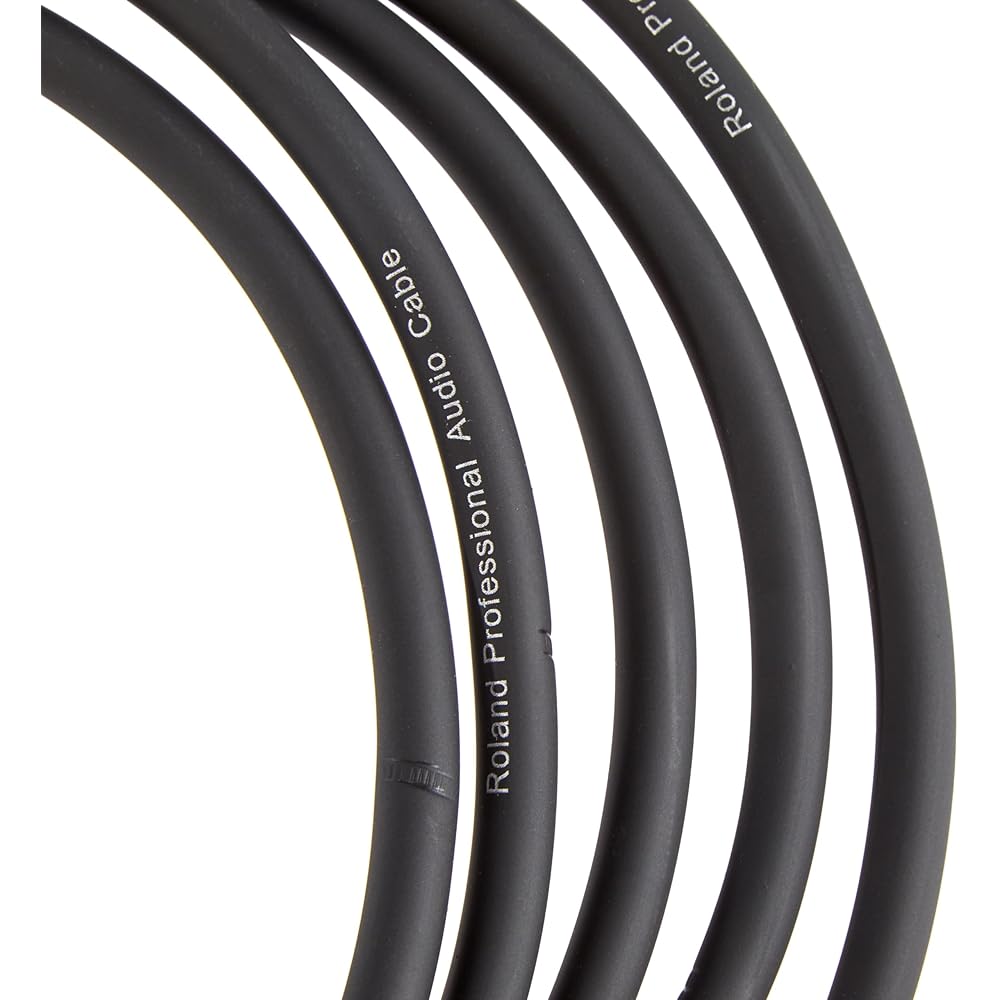 Roland Roland Microphone Cable RMC-B10 3m Long XLR Cannon Cable XLR Distribution Equipment Music ...