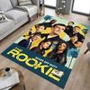 Der Rookie City Heroes Teppich Für Spielzimmer Schlafzimmer Wohnzimmer Sofa HeimdekoKinder Spielbereich Teppich Rutschfeste Bodenmatte