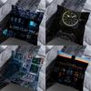 Aviation Cockpit Dashboard Throw Pillow Case Living Room Sofa Cushion Cover For Home Bedroom Decoration Protector