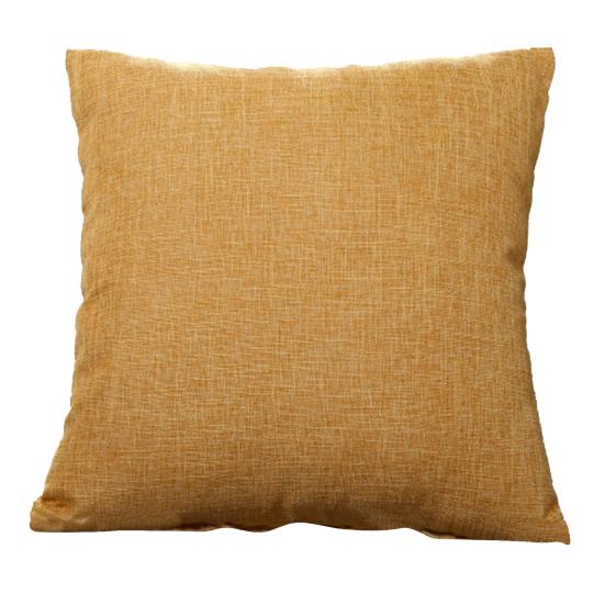 Talos Square Linen Solid Color Soft Pillow Case Sofa Bed Cover Cushion Home Ornament