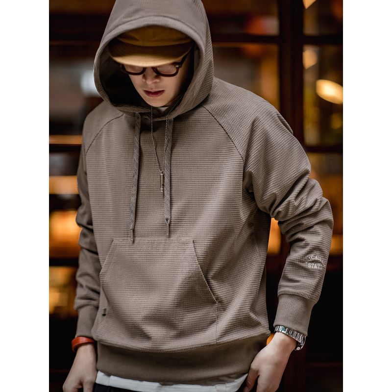 Madden Retro Corn Velvet Pullover Parka