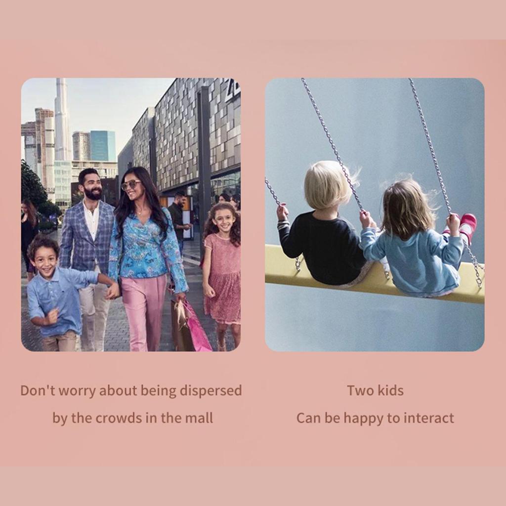 2-pack Barn Walkie Talkies 22 Kanaler Tvåvägsradio 3 KM Räckvidd Handhållen Original