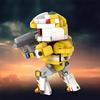 M Robot Set Is Compatible With Lego Eva-000 Mecha Puzzle Assembly Figure No. 0 Machine Soldier Model