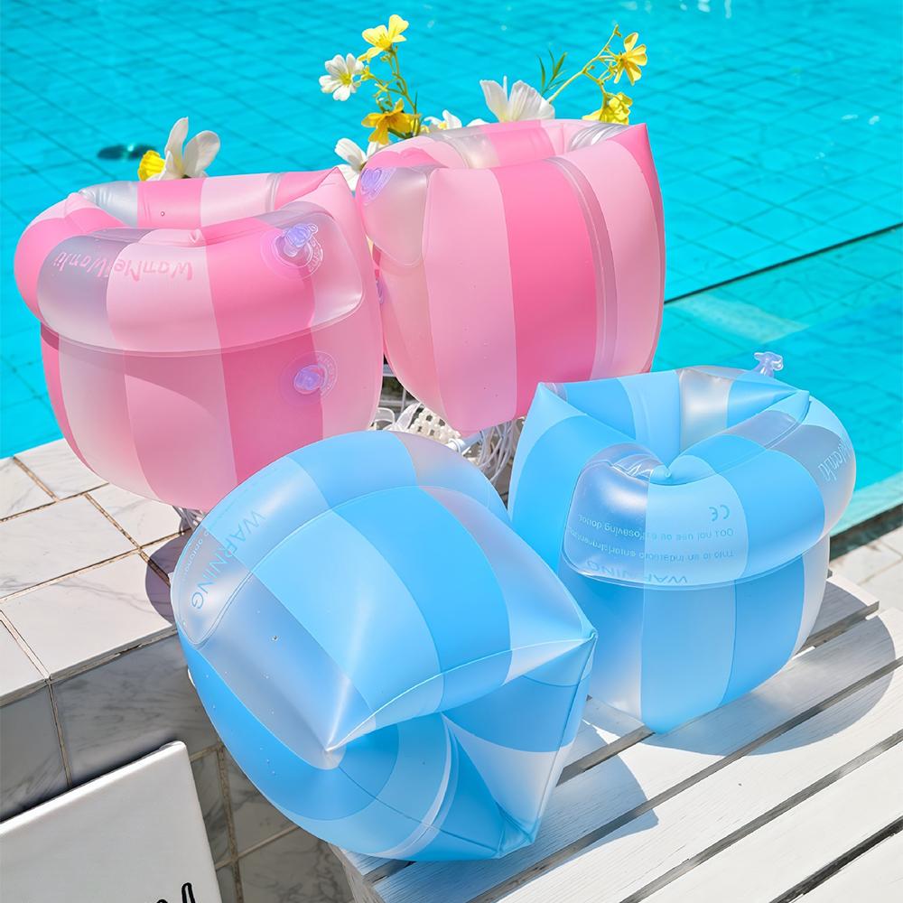 Aufblasbare Poolliege Schwimm-Armring Schwimmbad Schwimmtiere Sommer Wasser Schwimmring Aufblasbare Pool-Schwimmhilfe Armbänder