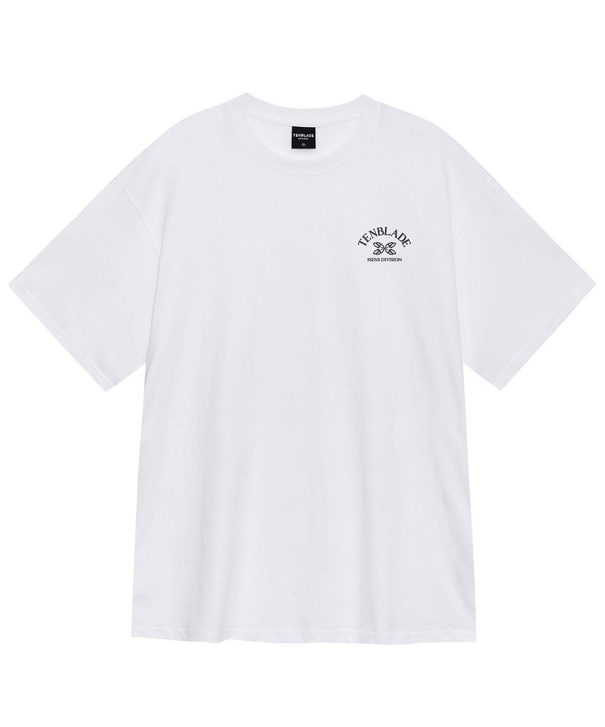 TENBLADE Arc Crest Semi-Overfit T-Shirt (2 Colors)