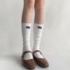 Solid Color Stockings Women Autumn Winter Long Socks Cotton Knee Socks Women Stockings JK Japanese Style Vintage Knee High Socks