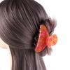 Korean Style Hair Claw Clip Colorful Acrylic Shark Clip Gifts Flower Hair Claw  Back Of Head