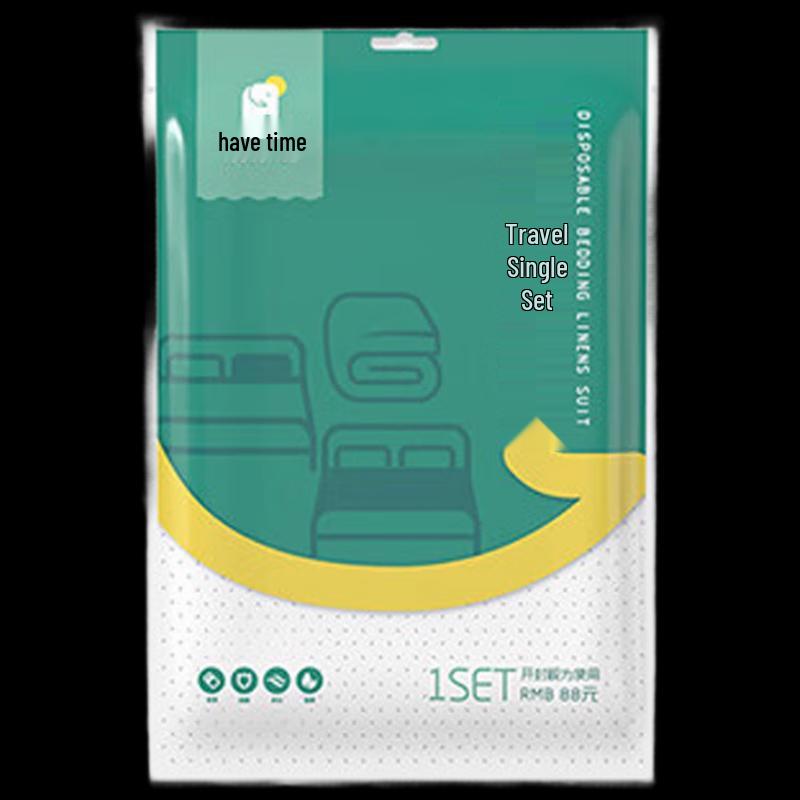 Disposable 3-Piece Travel Bedding Set
