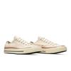 Converse Chuck 70 Low Top 'Parchment' (Unisex) Parchment / Garnet / Egret Canvas Shoes 162062C