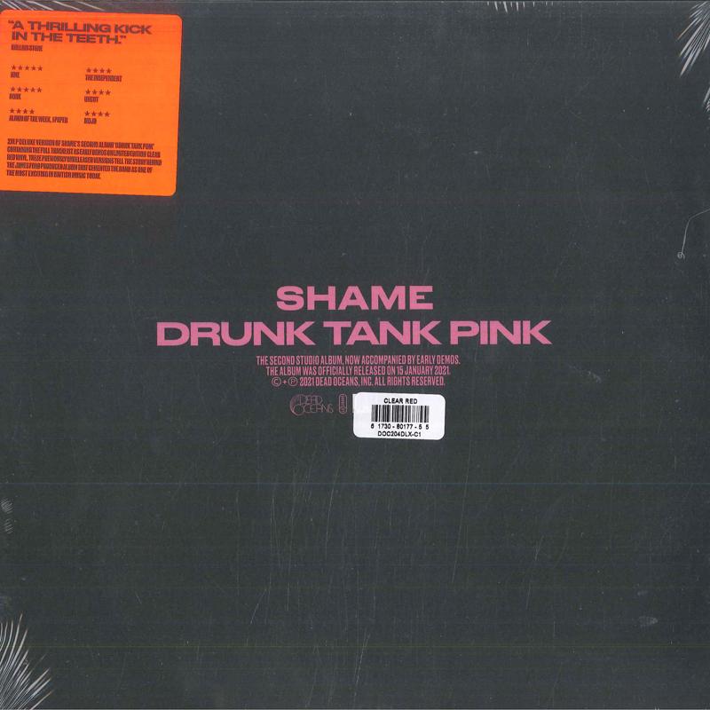 

LP Record SHAME - Drunk Tank Pink DOC204 Dead Oceans 2022 US Rock