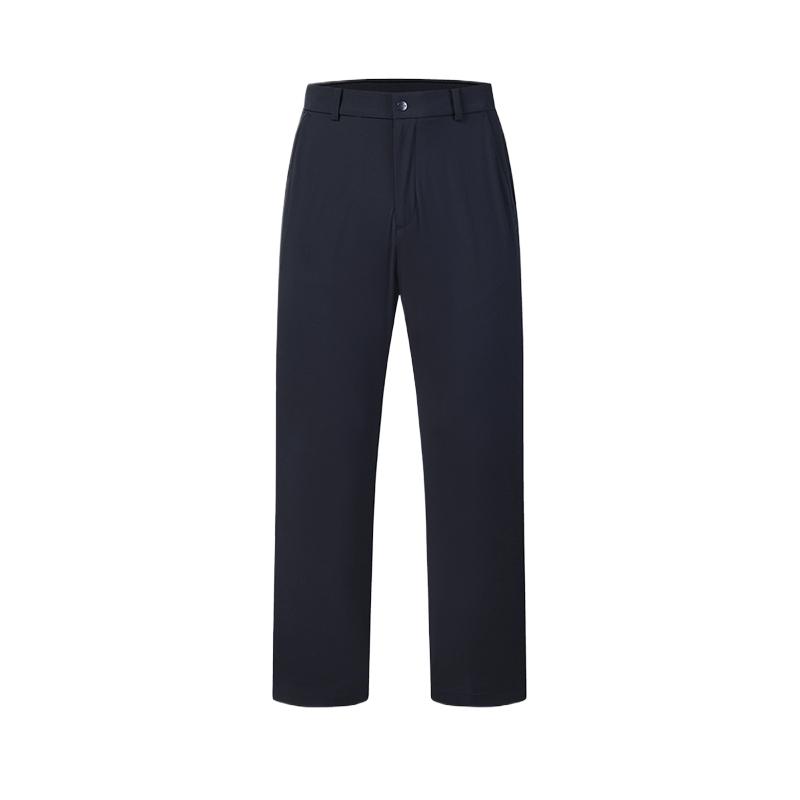 

FILA Solid Color Zipper Mid Waist Golf Casual Pants Men bottoms A11M625803FNV M