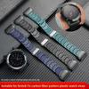 Correa de Plástico con Patrón de Fibra de Carbono de 22 26 mm Para Garmin Fenix 8 7x 5 6x Forerunner 955 965 Epix Pro Tactix 8 Correa de Reloj Inteligente Hombres