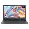 BLUEING Laptop with N5095 16GB 256GB Lightweight Quiet FHD 1920x1080 Fingerprint Numeric WiFi USB Slim Ideal for Remote and Students 15.6-inch