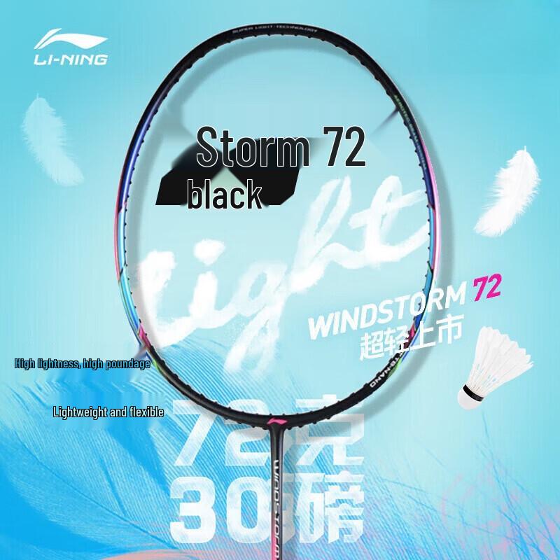 Li-Ning 6U WS72 Badminton Racket