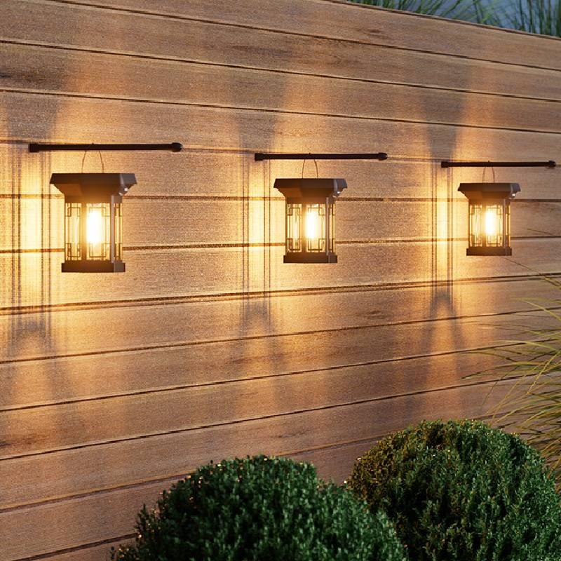 Filament Tungsten Solar Lamp Courtyard Lighting Outdoor Human Induction Body