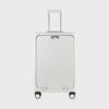 BERMAN Tour Lab 20-Inch Suitcase [White]