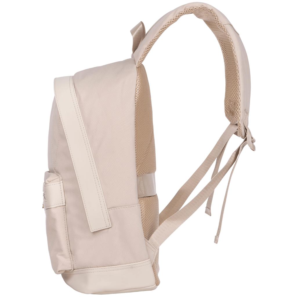 Kiskadee Beige Large Backpack