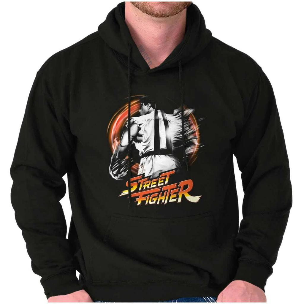 Street Fighter Ryu Capcom Gaming Character Hoodie Hooded Sweatshirt Men Women